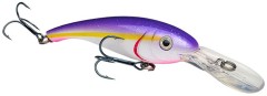 Wobler Strike King Bonsai Shad 10cm 7,1gr Violet Alewife
