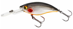 Wobler Westin BuzzBite Crankbait 4cm 4gr Steel Sardine