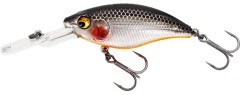 Wobler Westin BuzzBite Crankbait Suspending 6cm 10gr Steel Sardine