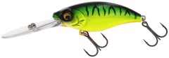 Wobler Westin BuzzBite DR Crankbait Plávajúce 6,5cm 14g Firetiger