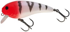 Wobler Westin FatBite Crankbait 5,5cm 8gr Floating Striped Redhead