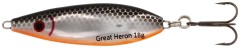 Wobler Westin Great Heron 5,5cm 13gr Steel Sardine