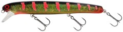 Wobler Westin Jätte Crankbait 17cm 47g Plávajúci Motoroil Blood