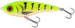 Wobler Westin Jerk 14cm 60g Suspending Chartreuse Flow