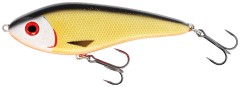 Wobler Westin Jerk 14cm 60g Suspending Official Roach