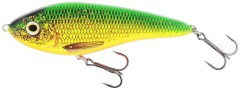 Wobler Westin Jerk 14cm 65g Sinking Firetiger Rudd