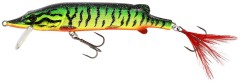 Wobler Westin Mike the Pike Crankbait Floating 14cm 30gr Crazy Firetiger