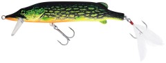 Wobler Westin Mike the Pike Crankbait Floating 14cm 30gr Real Chartreuse Šaran