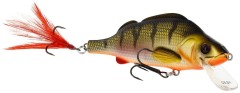 Wobler Westin Percy The Perch Crankbait Floating 10cm 20g Fancy Firetiger