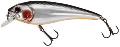 Wobler Westin RawBite Crankbait Low Floating 11cm 26gr Steel Sardine