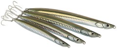 Wobler Westin Sandy Fixed SBass 11cm 18g Real Sandeel Scales