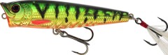 Wobler Westin Spot-On Popper Floating 6,5cm 7gr Firetiger Flash