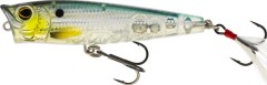 Wobler Westin Spot-On Popper Floating 6,5cm 7gr Silver Arrow