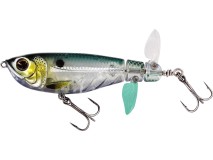 Wobler Westin Spot-On Twin Turbo 9cm 19gr Silver Arrow