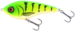Wobler Westin Swim Glidebait Low Floating 10cm 31gr Chartreuse Flow