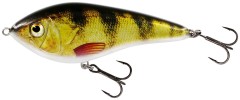 Wobler Westin Swim Glidebait Low Floating 10cm 31gr Real Perch