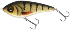 Wobler Westin Swim Glidebait Sinking 10cm 34gr 3D Amber Perch