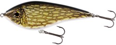 Wobler Westin Swim Glidebait Sinking 8cm 19gr Real Pike