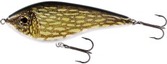 Wobler Westin Swim Glidebait Suspending 13,5cm 77gr Real Pike