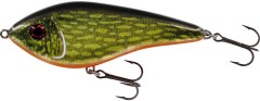Wobler Westin Swim Glidebait Suspending 15cm 107gr Real Baltic Pike