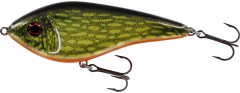 Wobler Westin Swim Glidebait Suspending 6,5cm 9gr Real Baltic Pike