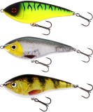 Wobler Westin Swim Glidebait Suspending 8cm 16gr 3D Headlight