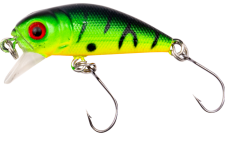 Wobler Zebco Demonic Troutseeker 4cm 2.2g Firetiger Wobler Zebco Demonic Troutseeker 4cm 2.2g Firetiger