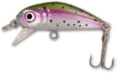 Wobler Zebco Gitec Trout 4cm 2,2gr Brown Trout