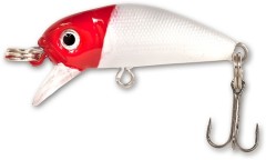 Wobler Zebco Gitec Trout 4cm 2,2gr Crvena glava