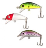 Wobler Zebco Gitec Trout 4cm 2,2gr Wobler Zebco Gitec Trout 4cm 2,2gr