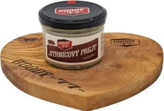 Zabíjačkové špeciality GOODY 77 Jitrnicový prejt 170g
r Zabíjačkové špeciality GOODY 77 Jitrnicový prejt 170g
r