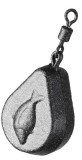Zablješka Zfish Flat Pear Lead 40gr