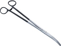 Zakrivljeni Pean Mikado Curved Forceps With Comfy Grip 16,5cm