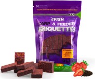 Zakrmovací Brikety Zfish Carp & Feeder Strawberry & Hemp Zakrmovací Brikety Zfish Carp & Feeder Strawberry & Hemp