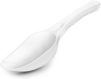 Zakrmovací Lopatka Fox Spomb Scoop Bijela / Biela Zakrmovací Lopatka Fox Spomb Scoop Bijela / Biela