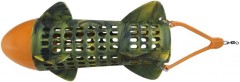 Zakrmovací Raketa na Červy Feeder Match Camo