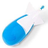 Zakrmovací Raketa Nash Dot Spod Impact Small White