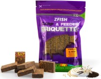 Zakrmovacie Brikety Zfish Carp & Feeder Vanilla & Hemp Zakrmovacie Brikety Zfish Carp & Feeder Vanilla & Hemp