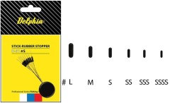 Zarážka Delphin Stick Rubber Stopper SS