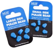 Zarážka na elastickú gumu MAP Large Side Puller Beads Modrá