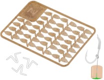 Zarážke Zfish Pellet Stops 21mm 25ks Zarážke Zfish Pellet Stops 21mm 25ks