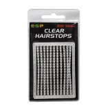 Zarážky ESP Hairstops Clear Small