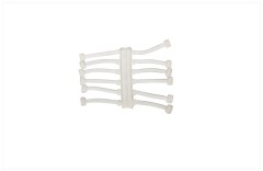 Zarážky na boilies a pelety Mistrall dlhé priehľadné Zarážky na boilies a pelety Mistrall dlhé priehľadné