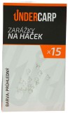 Zarážky na háčik UnderCarp Priehľadné Zarážky na háčik UnderCarp Priehľadné