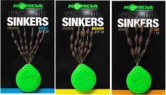 Zarážky Na Náväzec Korda Sinkers Gravel Brown