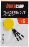 Zarážky UnderCarp Tungstenové zarážky M