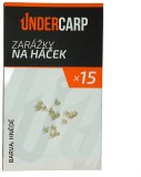 Zarážky UnderCarp Zarážky na háček hnědé Zarážky UnderCarp Zarážky na háček hnědé