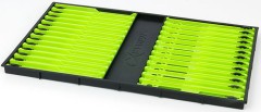 Zásobník na Kostřičky Matrix Loaded Pole Winder Tray 18cm Lime