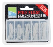 Zásobník Preston Pole Float Silicone Dispenser