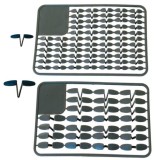 Zastavica za Pelete JSA Fish 2x Plato Zastavica za Pelete JSA Fish 2x Plato